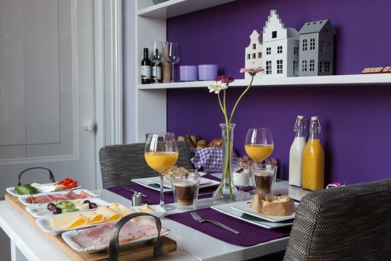 B&B Slapen Bij De Burgemeester Sint Pancras Eksteriør billede