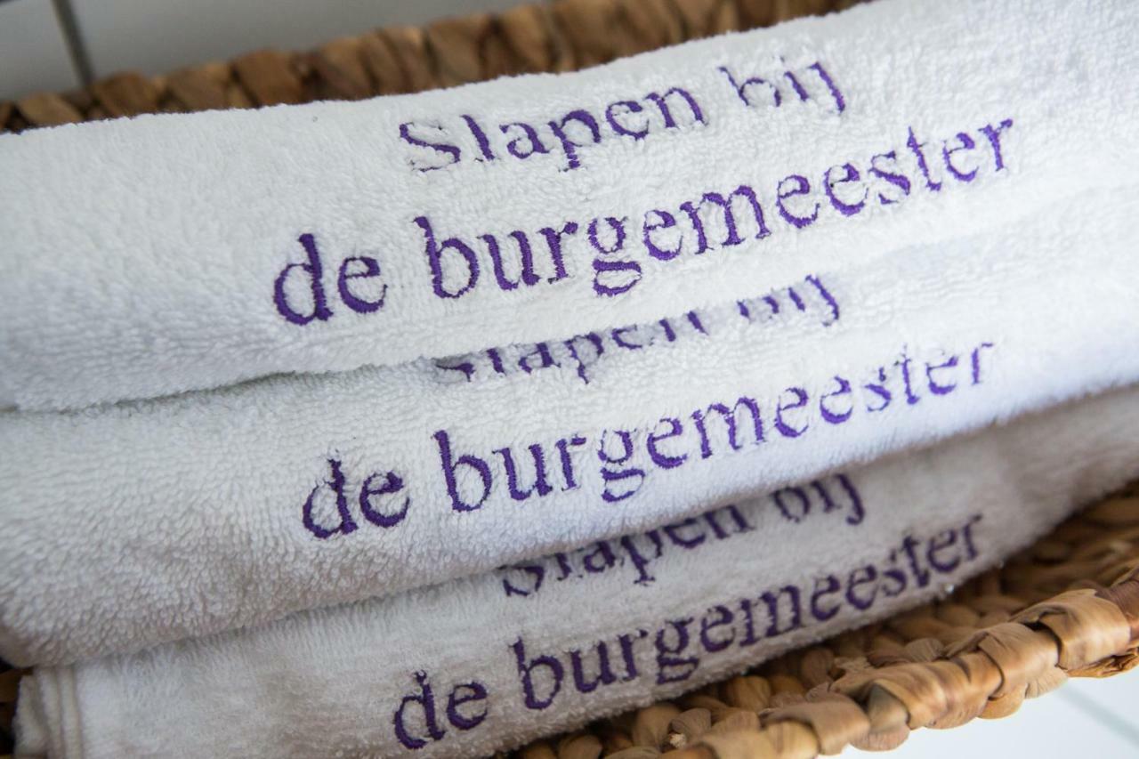 B&B Slapen Bij De Burgemeester Sint Pancras Eksteriør billede